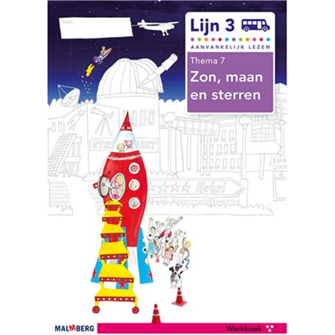 Lijn 3 werkboek 3-ster thema 7 Zon, maan en sterren