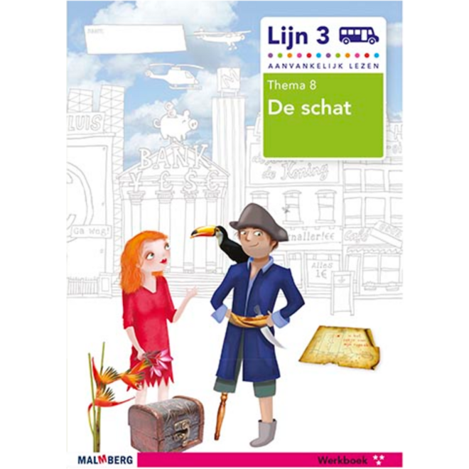 Lijn 3 werkboek 3-ster thema 8 De schat