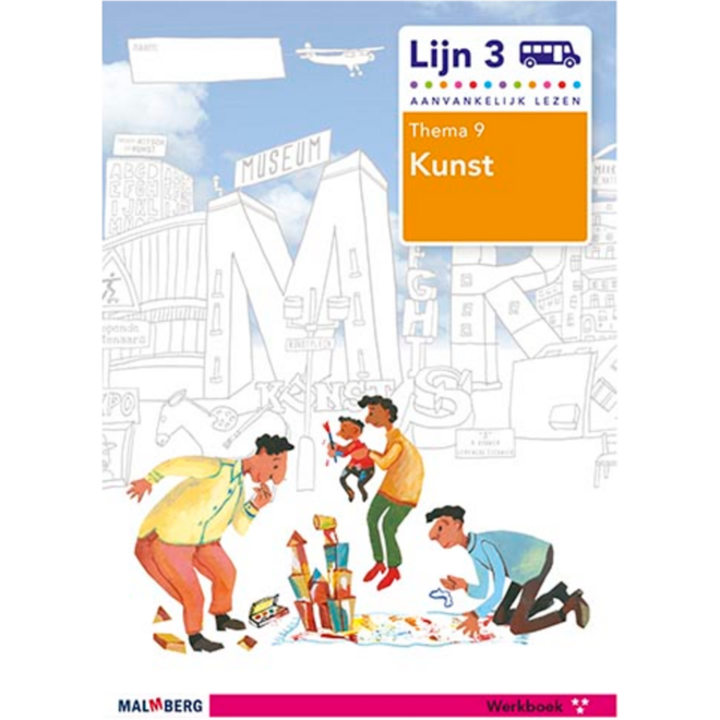 Lijn 3 werkboek 3-ster thema 9 Kunst