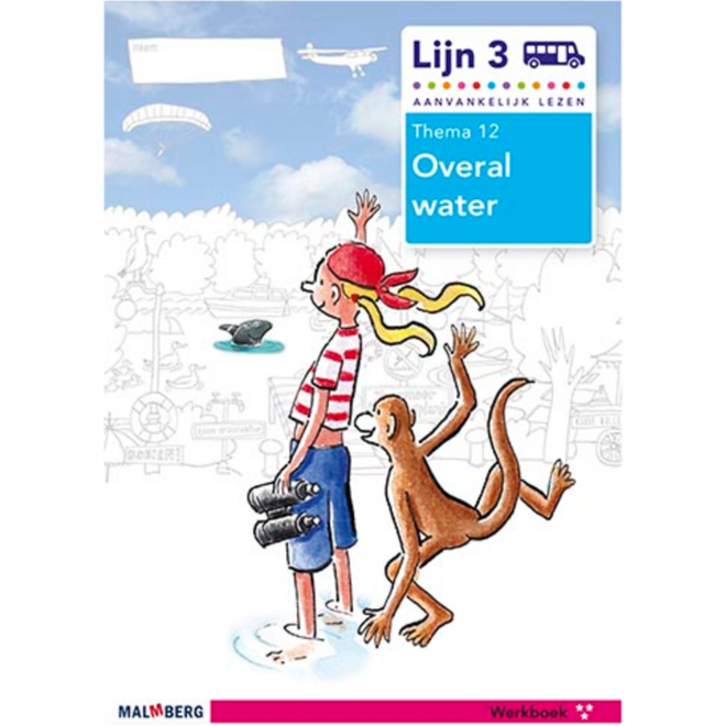Lijn 3 werkboek 3-ster thema 12 Overal water (5 stuks)