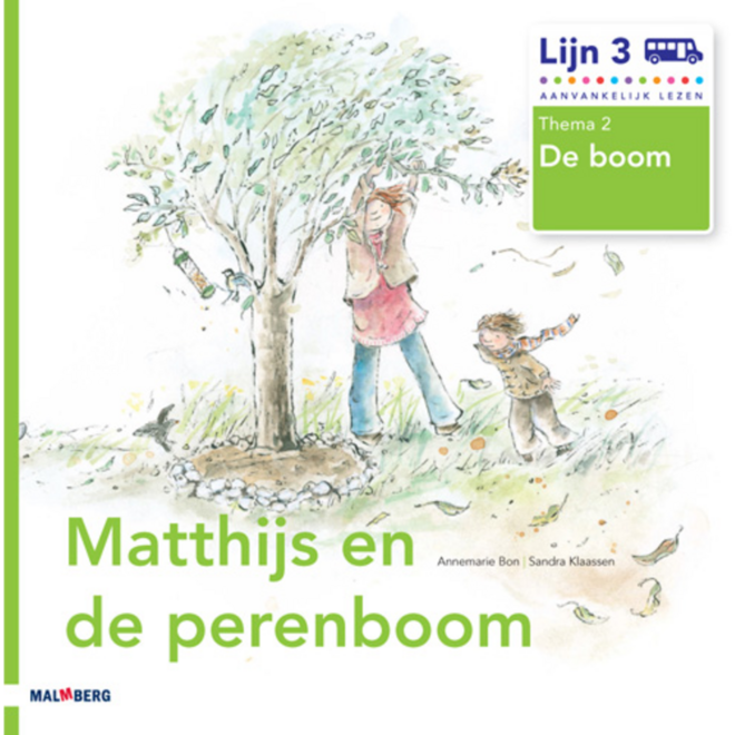 Lijn 3 prentenboek thema 2 De boom