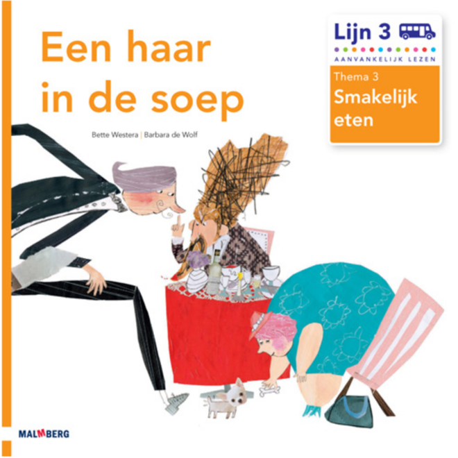Lijn 3 prentenboek thema 3 Smakelijk eten