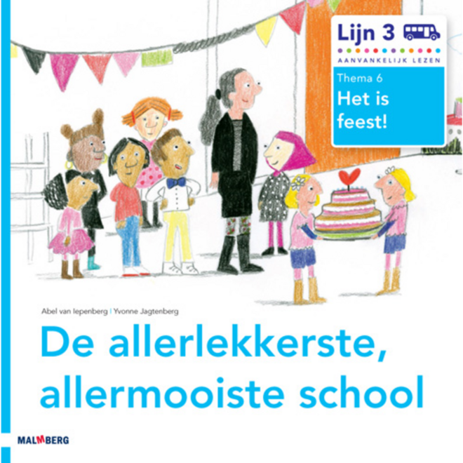 Lijn 3 prentenboek thema 6 Het is feest!