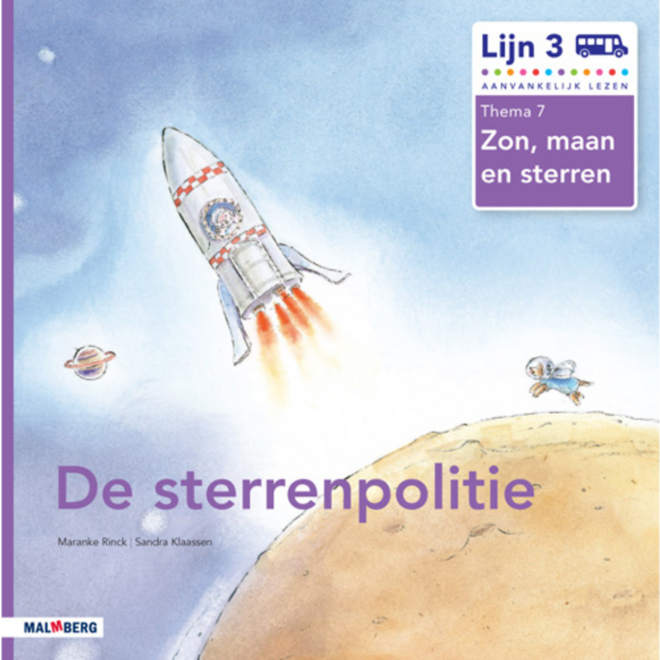 Lijn 3 prentenboek thema 7 Zon, maan en sterren