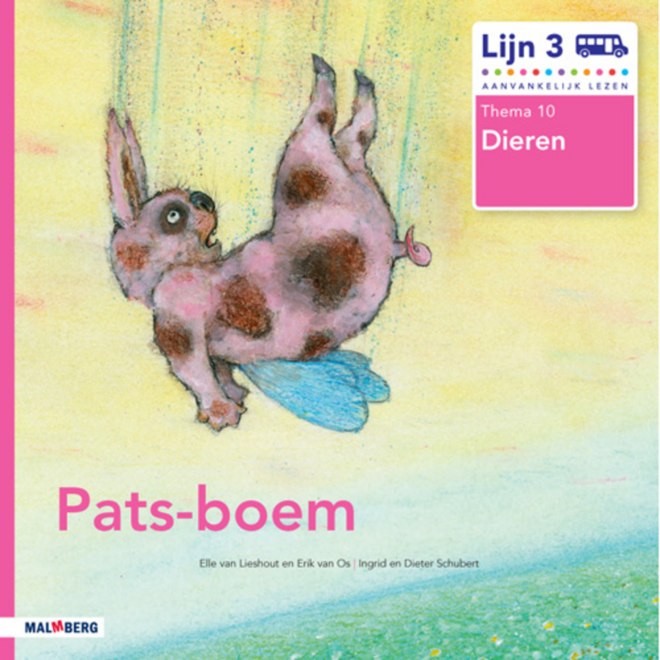 Lijn 3 prentenboek thema 10 Dieren