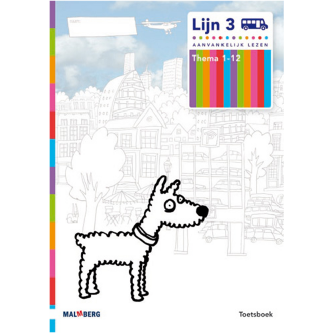 Lijn 3 toetsboek (5 stuks)