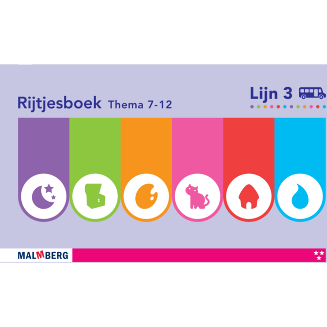 Lijn 3 rijtjesboek 3-ster thema 7-12