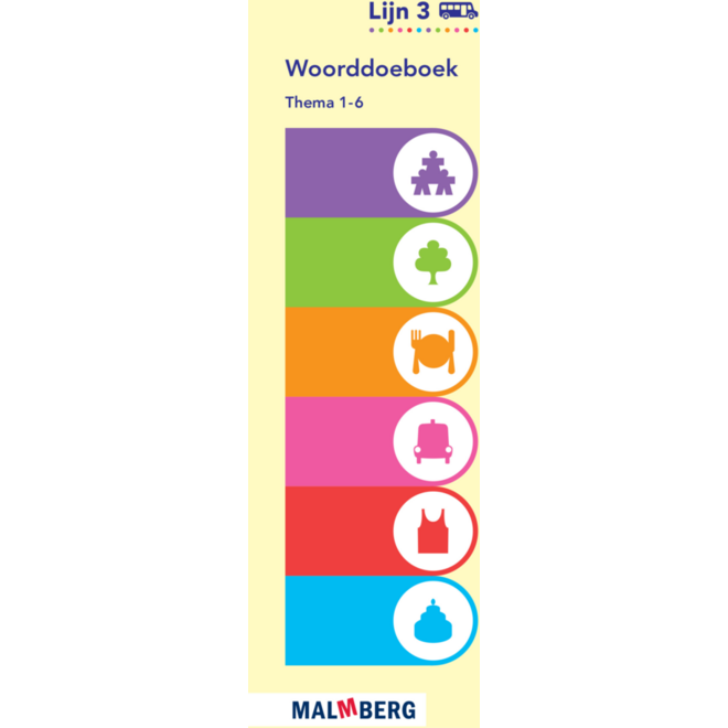 Lijn 3 woorddoeboek thema 1-6