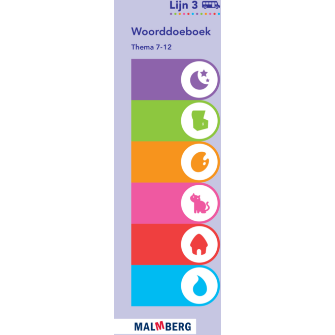 Lijn 3 woorddoeboek thema 7-12