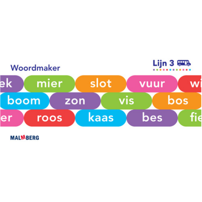 Lijn 3 woordmaker thema 1-3
