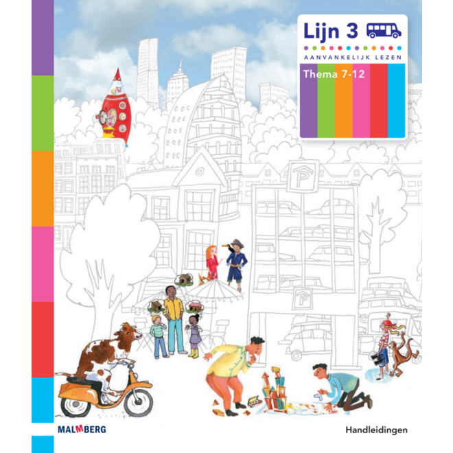 Lijn 3 handleidingen map thema 7-12 (incl. pakketwijzer)