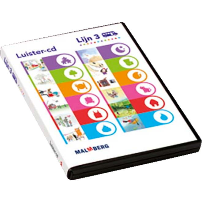 Lijn 3 luister cd