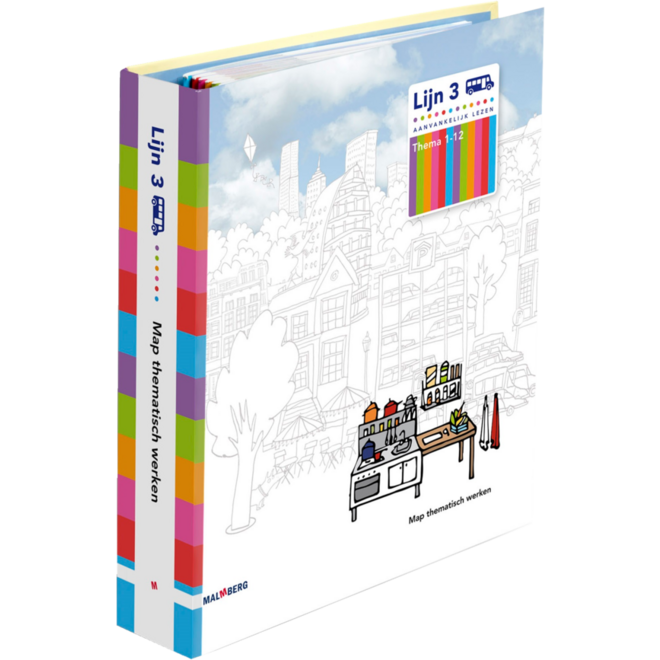 Lijn 3 Map thematisch werken