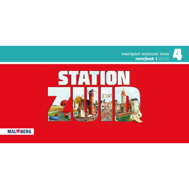 Station Zuid roetsjboek 1 groep 4 (AVI E3/M4)
