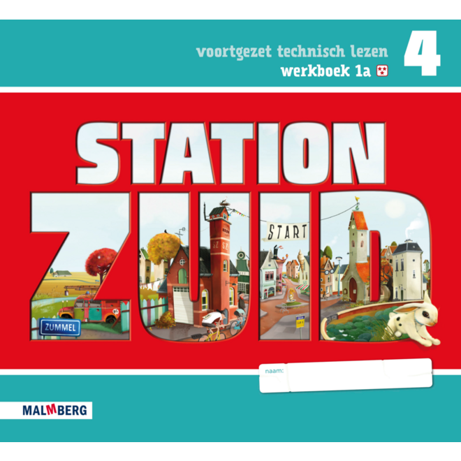 Station Zuid werkboek 1a 3 ster groep 4 (5 ex)