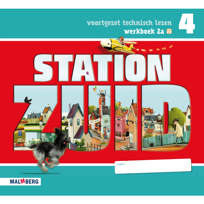 Station Zuid werkboek 2a 3 ster groep 4 (5 ex)