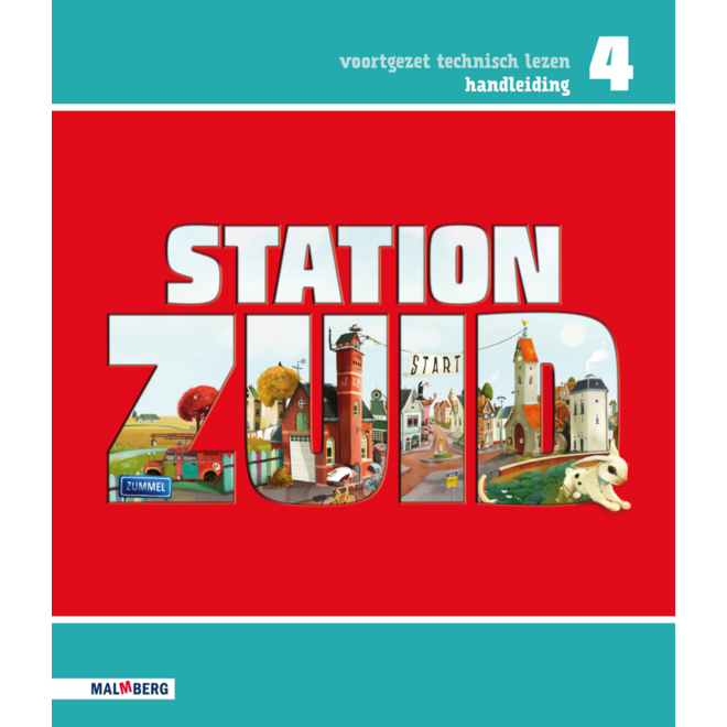 Station Zuid handleiding groep 4