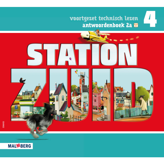 Station Zuid antwoordenboekje 2-3 ster groep 4