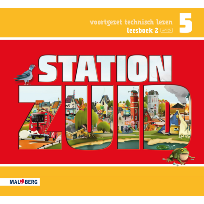 Station Zuid leesboek 2 groep 5 (AVI E5)