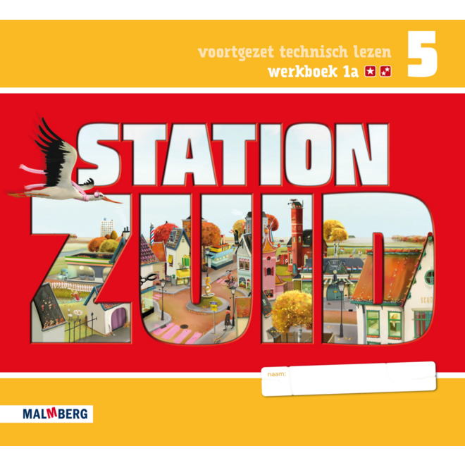 Station Zuid werkboek 1a 1-2 ster groep 5 (5 ex)