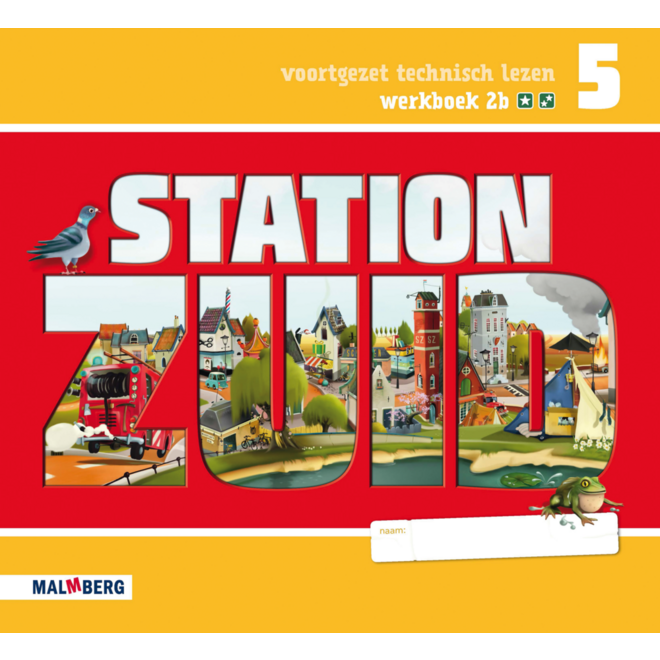 Station Zuid werkboek 2b 1-2 ster groep 5 (5 ex)