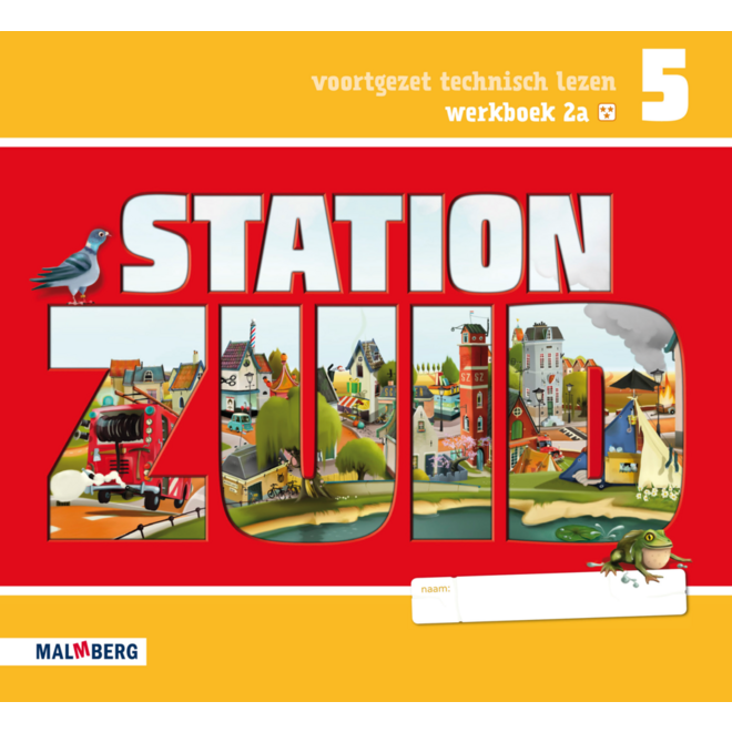 Station Zuid werkboek 2a 3 ster groep 5 (5 ex)
