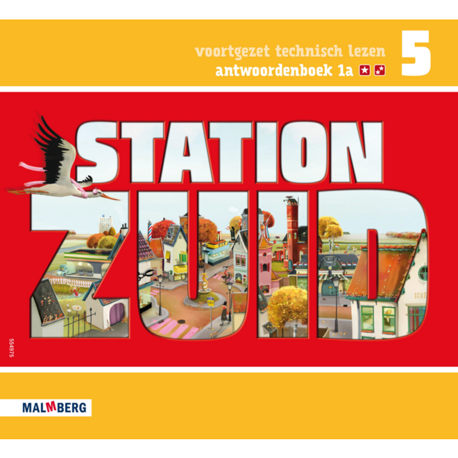 Station Zuid antwoordenboek 1 1-2 ster groep 5