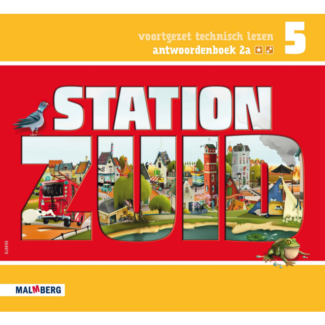 Station Zuid antwoordenboek 2  1-2 ster groep 5