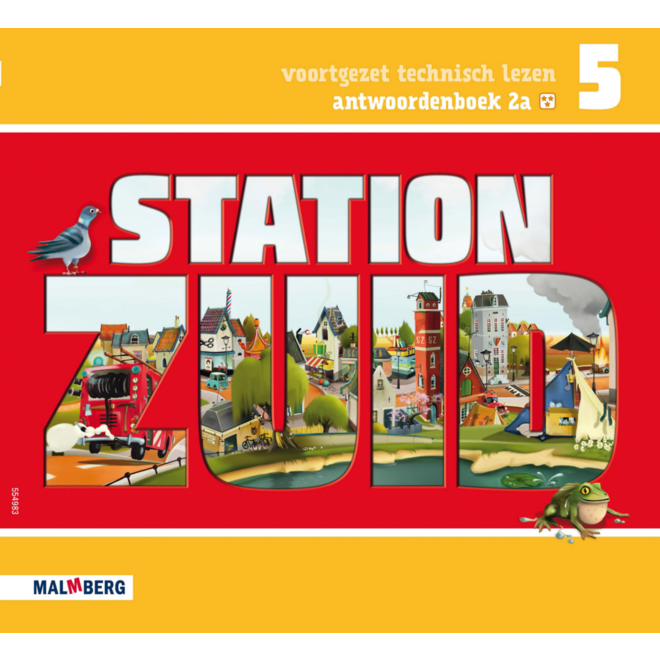 Station Zuid antwoordenboek 2 3 ster groep 5