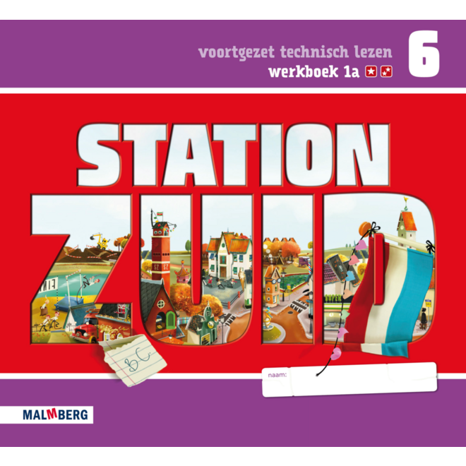Station Zuid werkboek 1a 1-2 ster groep 6 (5 ex)