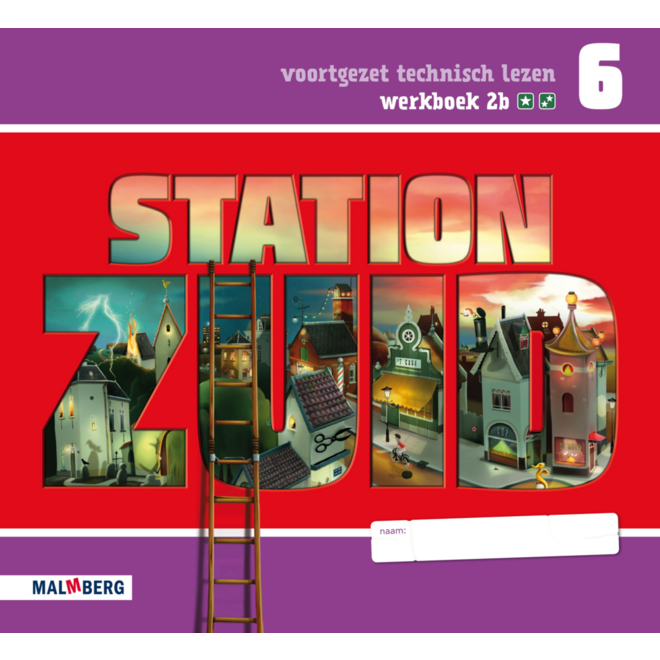 Station Zuid werkboek 2b 1-2 ster groep 6 (5 ex)
