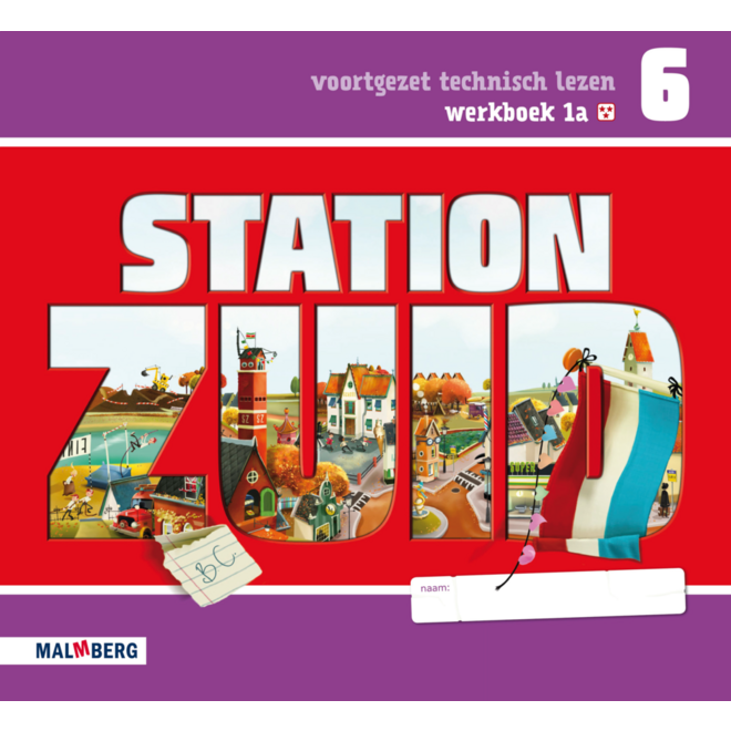 Station Zuid werkboek 1a 3 ster groep 6 (5 ex)