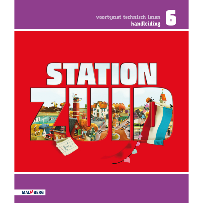 Station Zuid handleiding groep 6