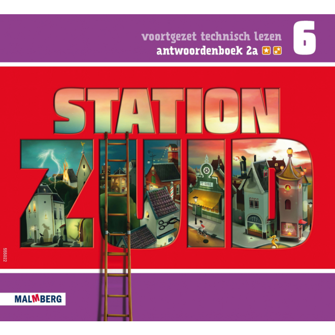 Station Zuid antwoordenboek 2 1-2 ster groep 6