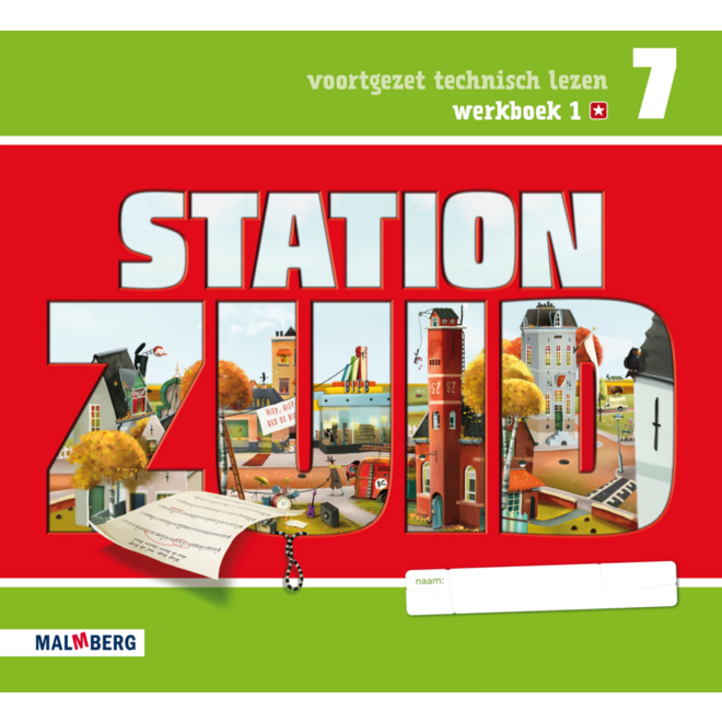 Station Zuid werkboek 1 1-ster groep 7 (5 ex)