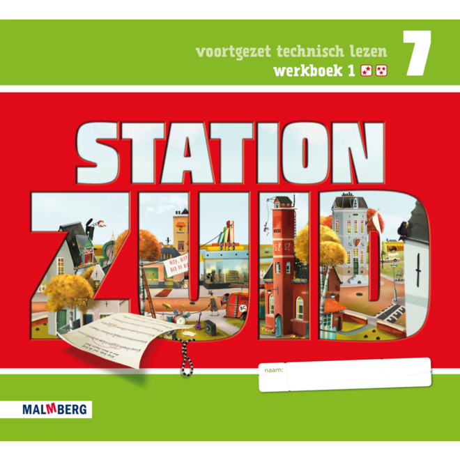Station Zuid werkboek 1 2/3-ster groep 7 (5 ex)