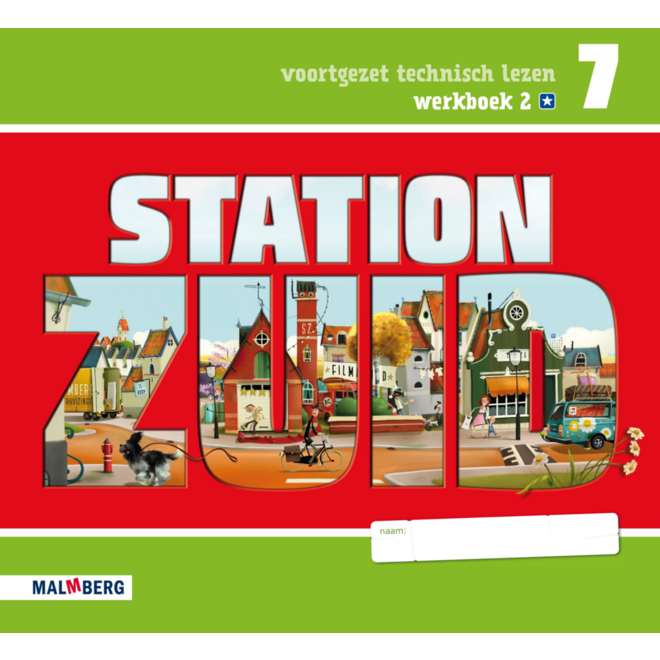 Station Zuid werkboek 2 1-ster groep 7 (5 ex)