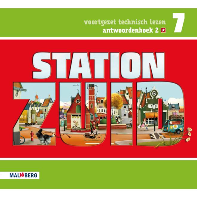 Station Zuid antwoordenboek 2 1-ster groep 7