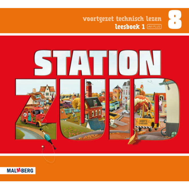 Station Zuid leesboek 1 groep 8 (AVI PLUS)