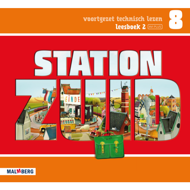 Station Zuid leesboek 2 groep 8 (AVI PLUS)