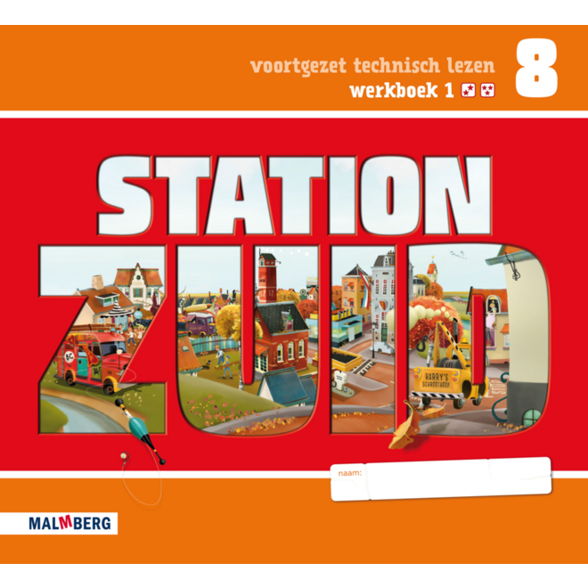 Station Zuid werkboek 1 2/3-ster groep 8 (5 ex)