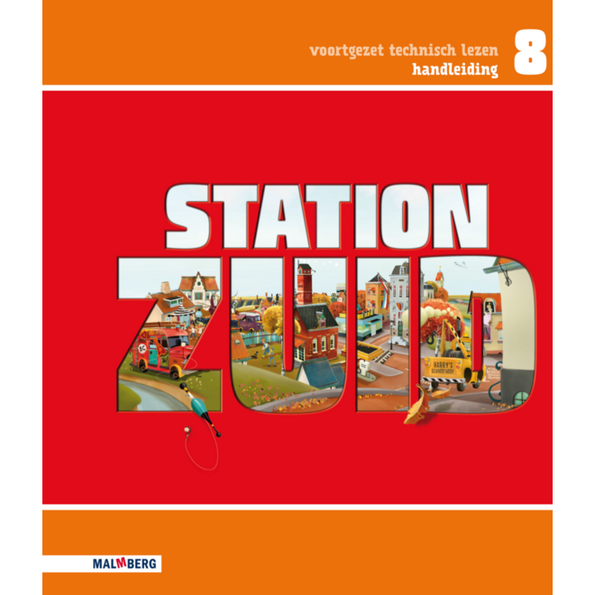 Station Zuid handleiding groep 8