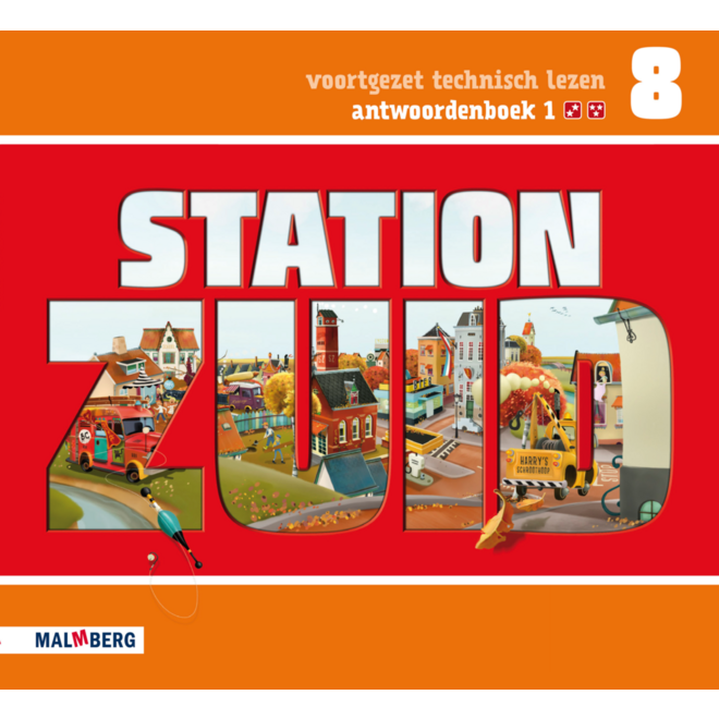 Station Zuid antwoordenboek 2 2/3-ster groep 8