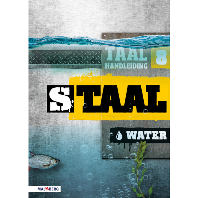 Staal Taal handleiding thema 10 Water groep 8