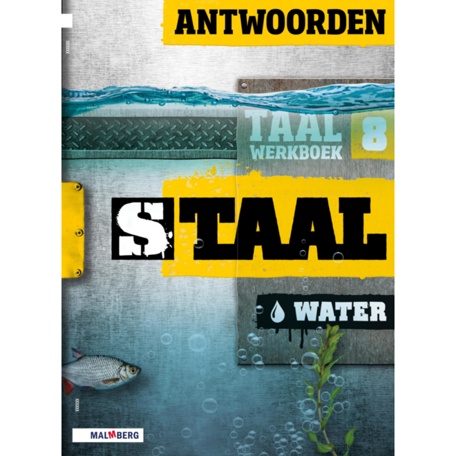 Staal Taal antwoordenboek thema 10 Water groep 8