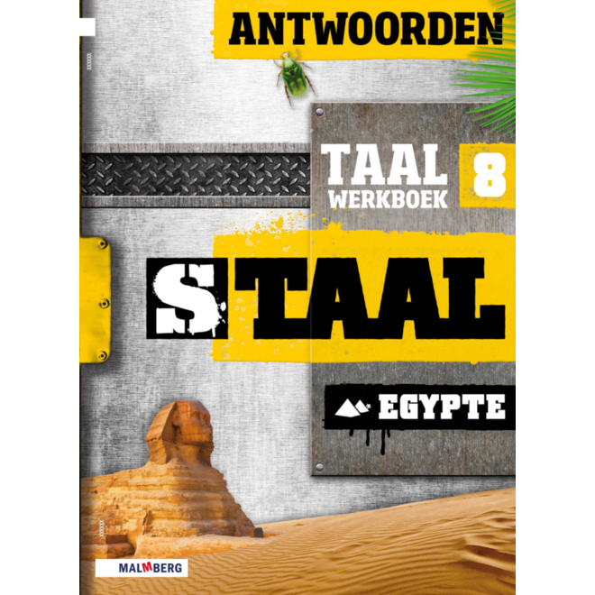 Staal Taal antwoordenboek thema 12 Egypte groep 8