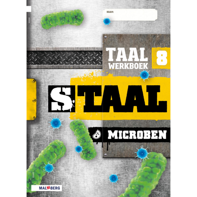 Staal Taal werkboek thema 11 Microben groep 8 (5 exemplaren)