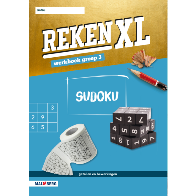 RekenXL leerwerkboek Sudoku/Wat een puzzel groep 3 (5 stuks)