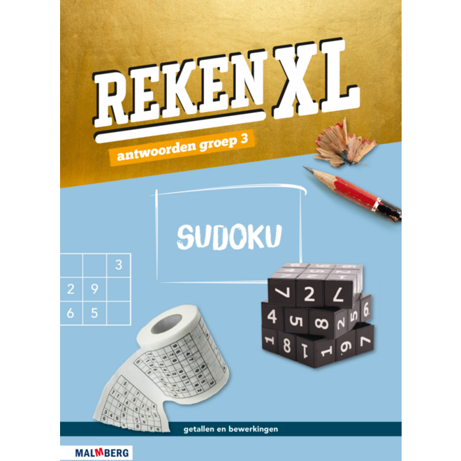 RekenXL antwoordenboek Sudoku/Wat een puzzel groep 3
