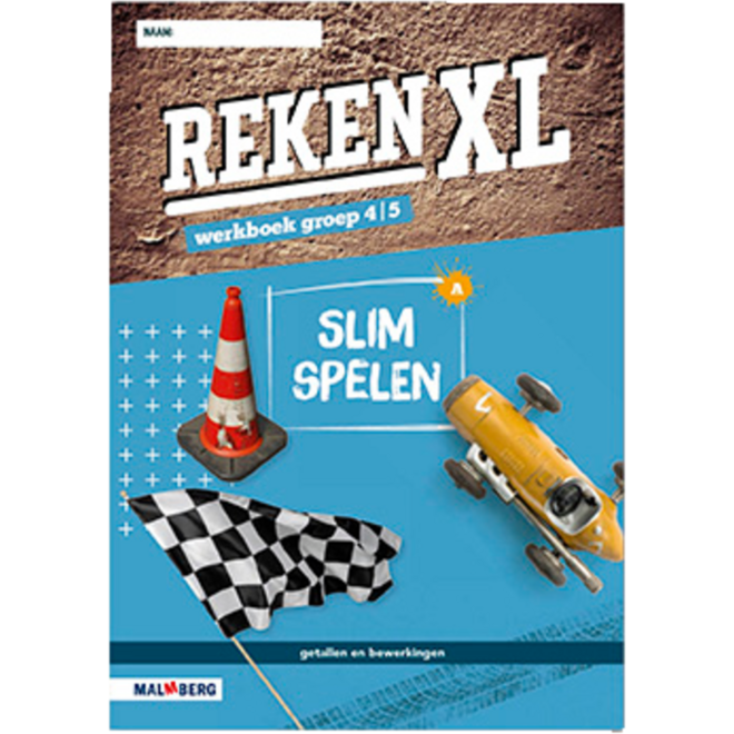 RekenXL leerwerkboek Slim spelen/Robotfiguren groep 4/5 A (5 stuks)